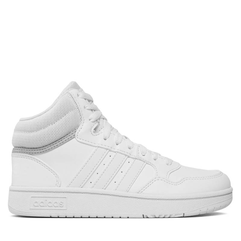 Sneakers adidas Hoops 3.0 Mid K GW0401 Weiß von Adidas