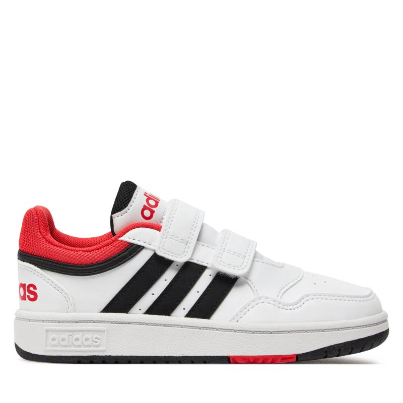 Sneakers adidas Hoops Lifestyle H03863 Weiß von Adidas