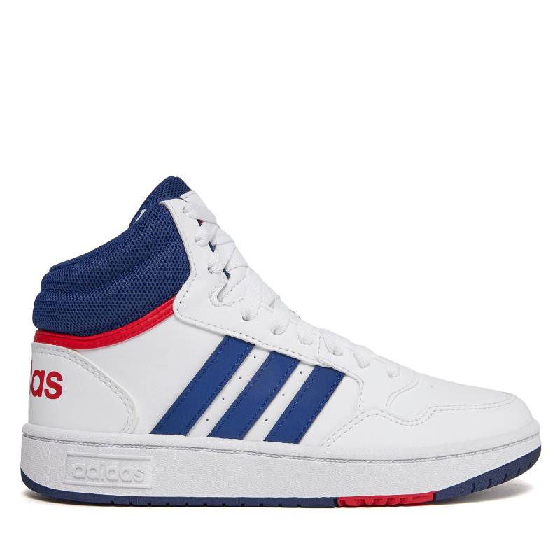 Sneakers adidas Hoops Mid Shoes GZ9647 Weiß von Adidas