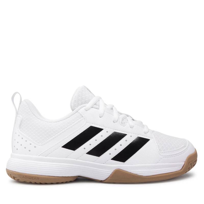 Hallenschuhe adidas Ligra 7 Kids FZ4680 Weiß von Adidas