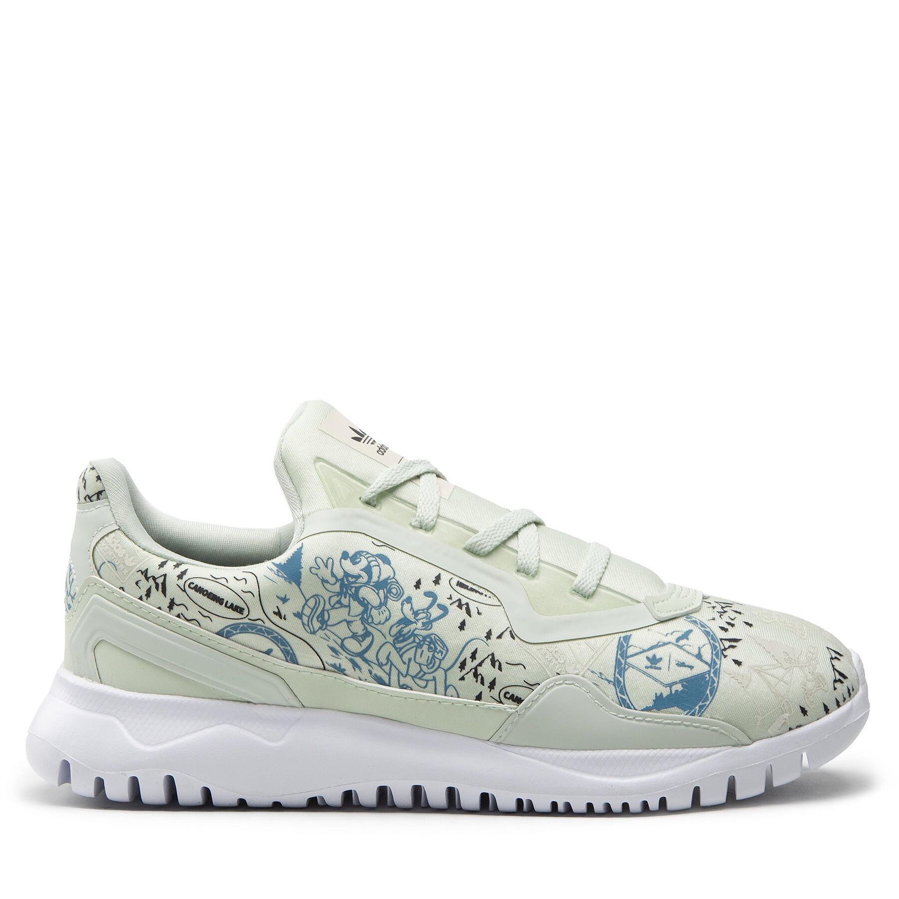 Sneakers adidas Originals Flex J GX9245 Grün Sneakers adidas Originals Flex J GX9245 Grün von Adidas