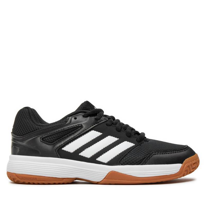 Hallenschuhe adidas Speedcourt Indoor Kids IE8035 Schwarz von Adidas