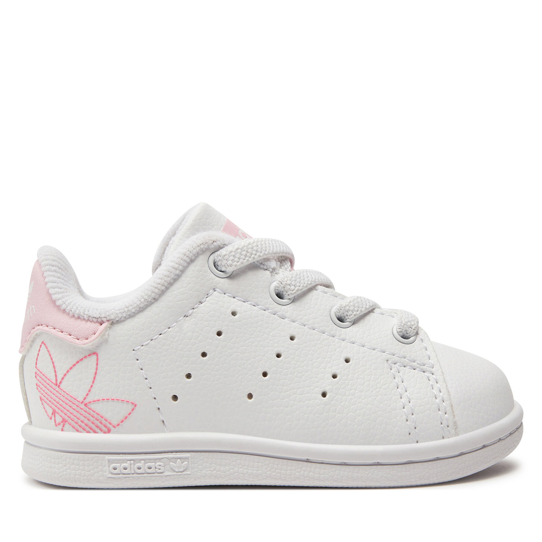 Sneakers adidas Stan Smith Elastic Lace Kids IF1265 Weiß von Adidas