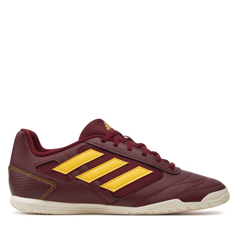 Fußballschuhe adidas Super Sala II Indoor Boots IE7554 Dunkelrot von Adidas