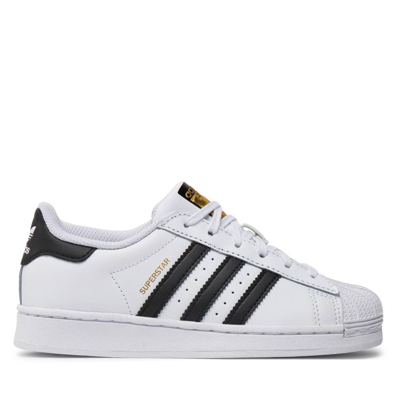Sneakers adidas Superstar C FU7714 Weiß von Adidas