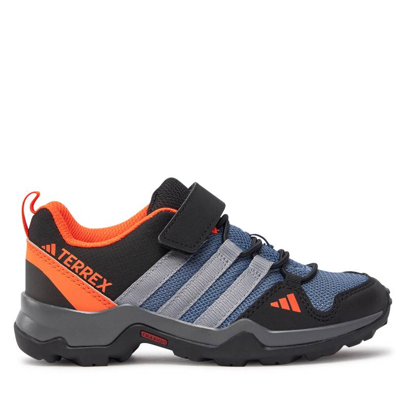 Trekkingschuhe adidas Terrex AX2R Hook-and-Loop Hiking IF5703 Blau von Adidas