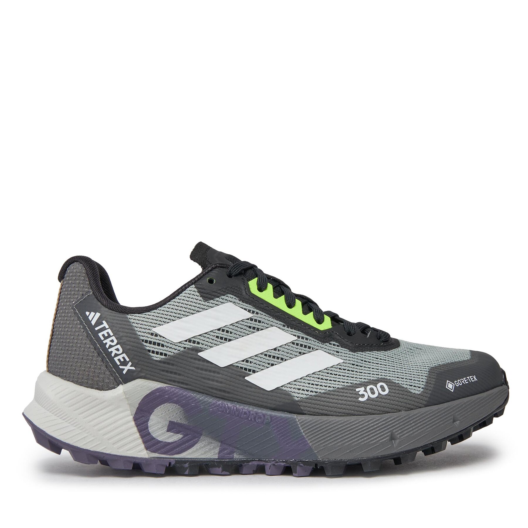 Laufschuhe adidas Terrex Agravic Flow 2.0 GORE-TEX IF5019 Grau von Adidas