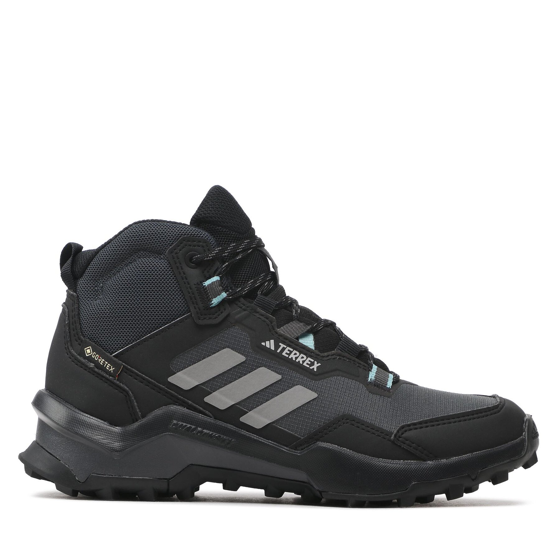 Trekkingschuhe adidas Terrex AX4 Mid GORE-TEX Hiking Shoes HQ1049 Grau Trekkingschuhe adidas Terrex AX4 Mid GORE-TEX Hiking Shoes HQ1049 Grau von Adidas
