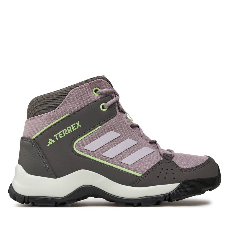 Trekkingschuhe adidas Terrex Hyperhiker Mid Hiking IE7610 Violett von Adidas