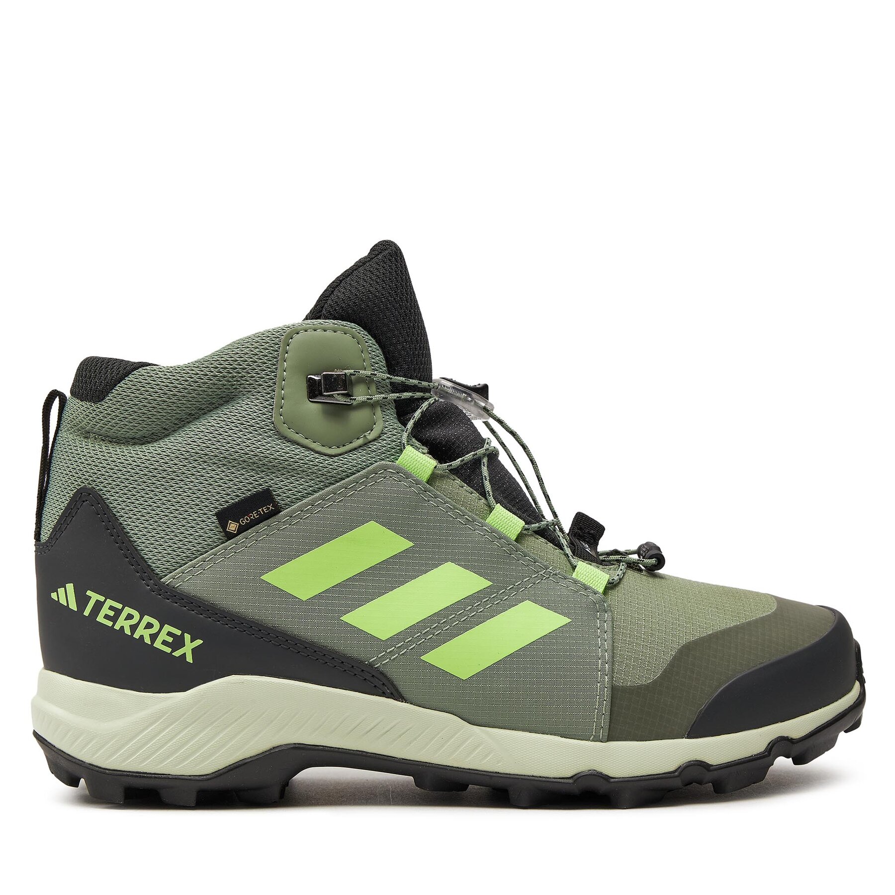 Trekkingschuhe adidas Terrex Mid GORE-TEX Hiking IE7619 Grün von Adidas