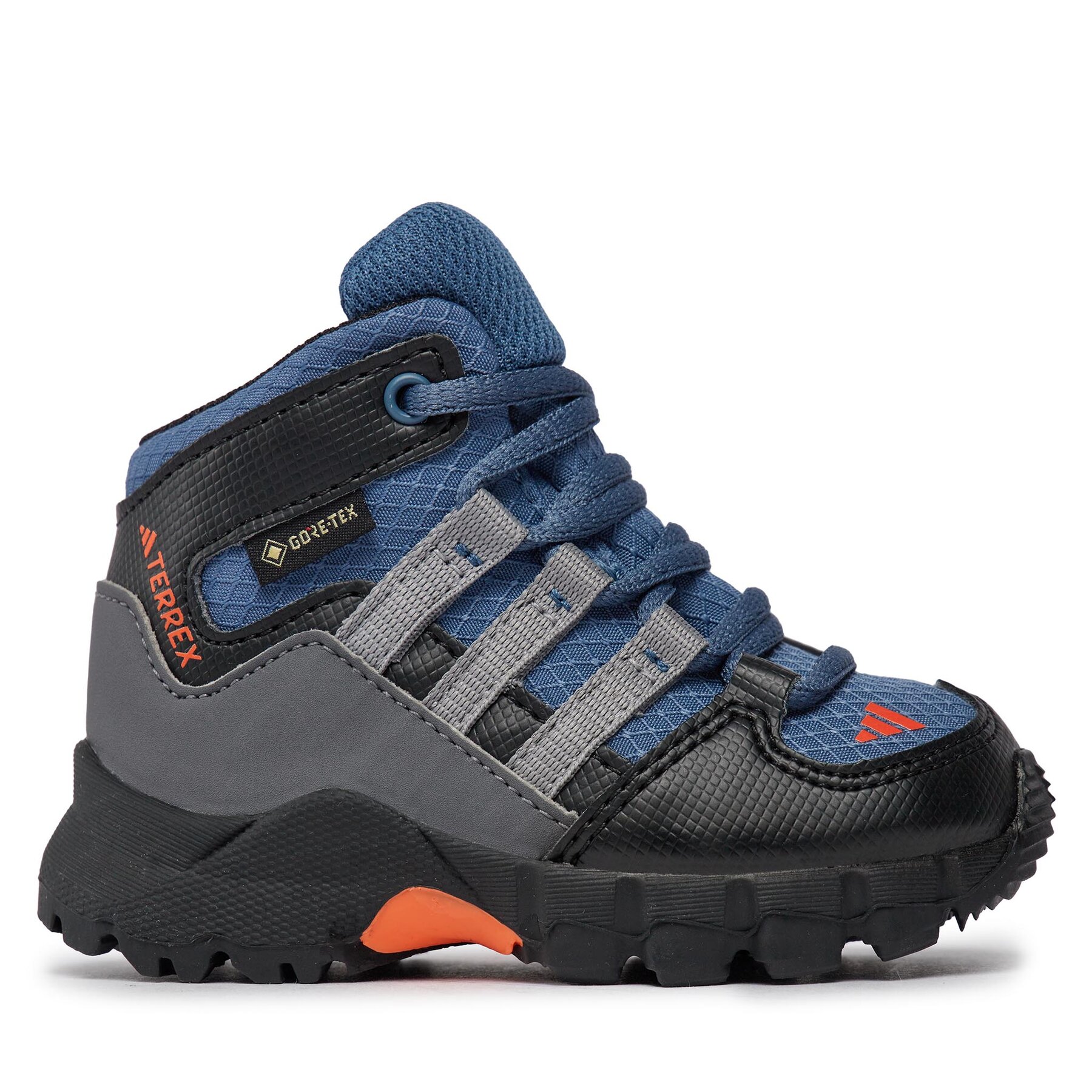 Trekkingschuhe adidas Terrex Mid GORE-TEX Hiking Shoes IF7525 Blau von Adidas