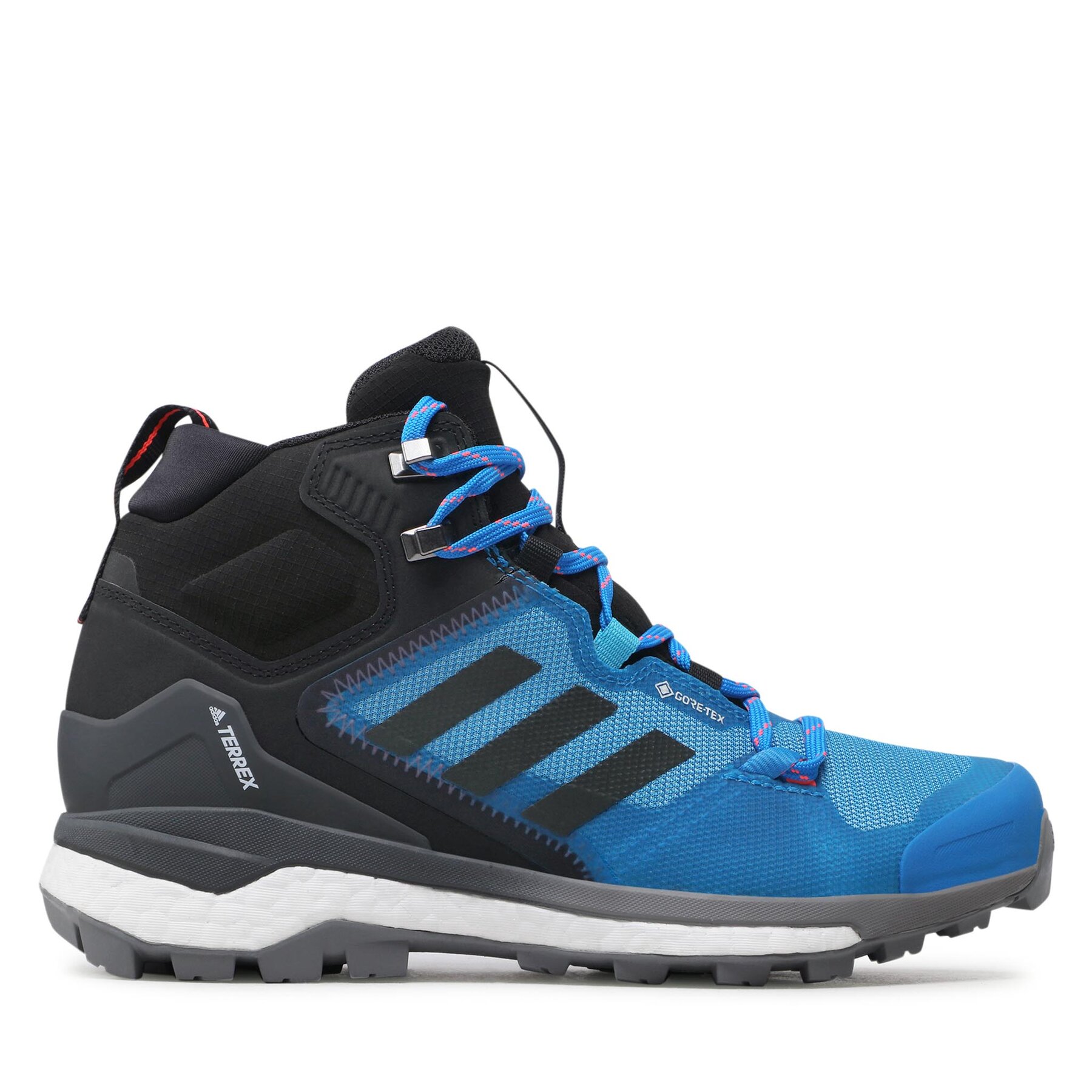 Trekkingschuhe adidas Terrex Skychaser 2 Mid Gtx GORE-TEX GZ0318 Blau von Adidas