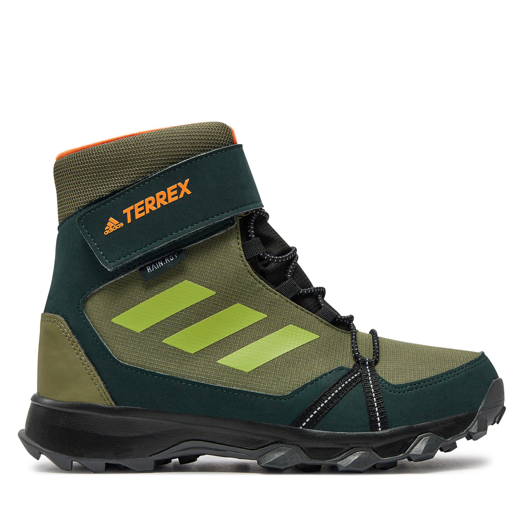 Trekkingschuhe adidas Terrex Snow Cf R.Rdy K GZ1178 Grün von Adidas