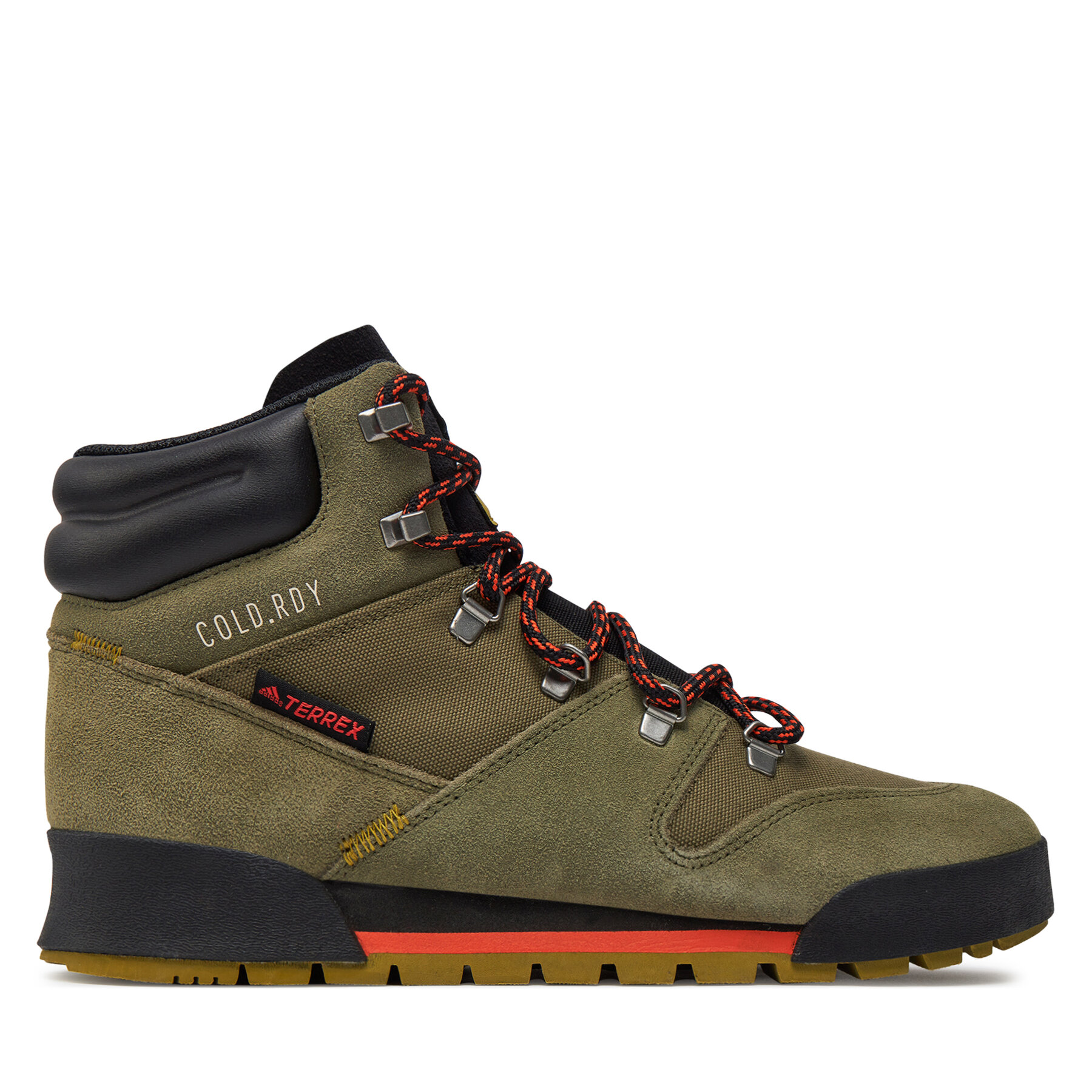 Trekkingschuhe adidas Terrex Snowpitch COLD.RDY Hiking Shoes GW4065 Grün von Adidas