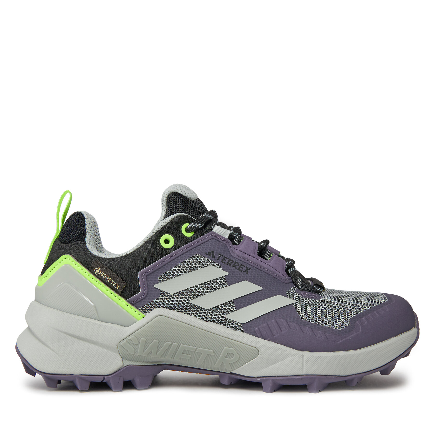 Trekkingschuhe adidas Terrex Swift R3 GORE-TEX Hiking Shoes IF2402 Grau Trekkingschuhe adidas Terrex Swift R3 GORE-TEX Hiking Shoes IF2402 Grau von Adidas
