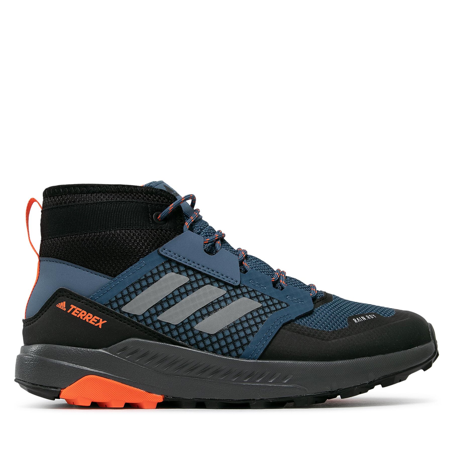 Trekkingschuhe adidas Terrex Trailmaker Mid RAIN.RDY Hiking Shoes IF5707 Blau von Adidas