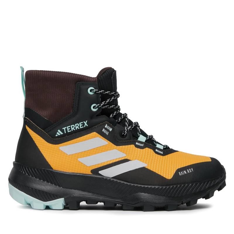 Trekkingschuhe adidas Terrex Wmn Mid RAIN.RDY Hiking Shoes IF4930 Gelb von Adidas