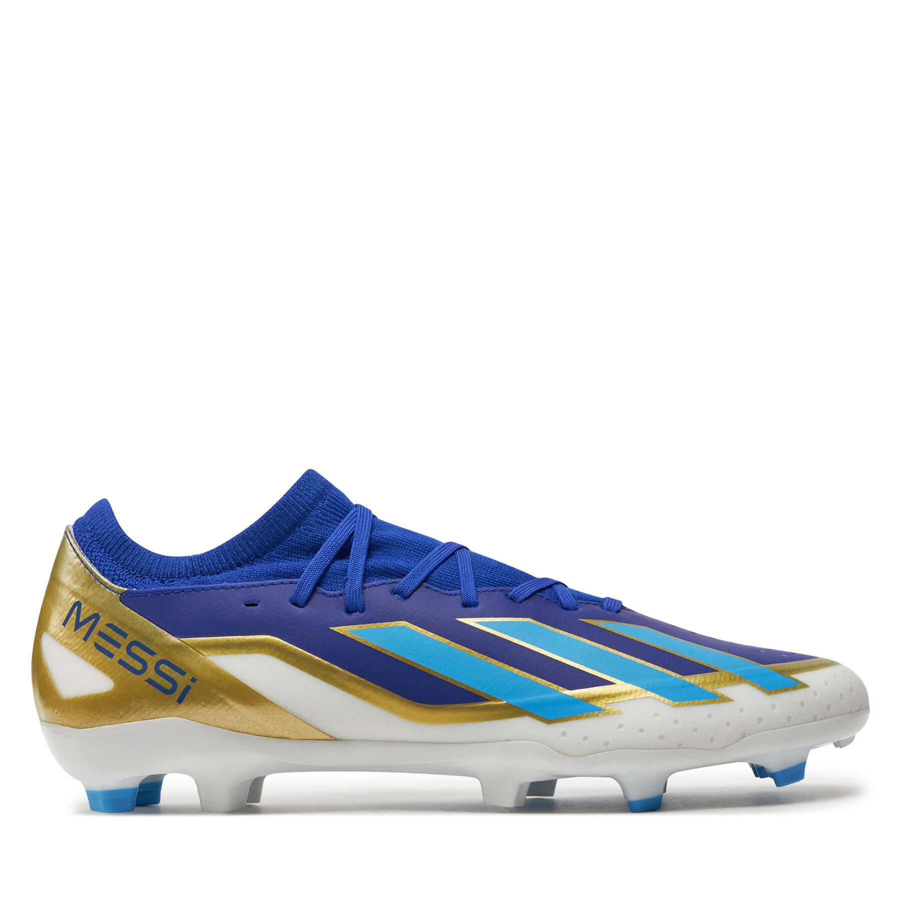 Fußballschuhe adidas X Crazyfast Messi League Firm Ground Boots ID0712 Blau von Adidas