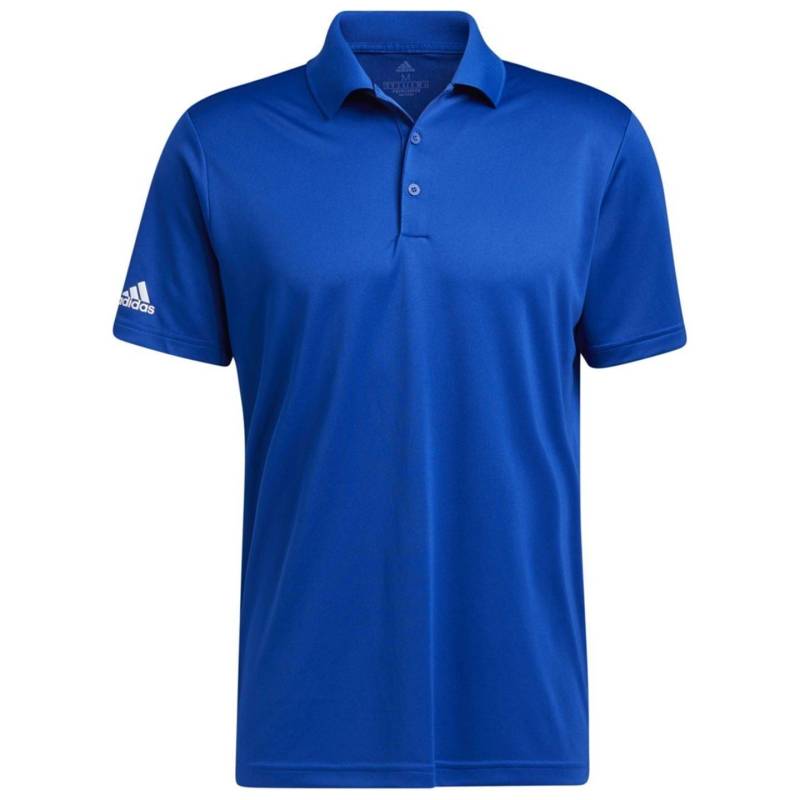 Adidas - Poloshirt, für Herren, Königsblau, Größe S von Adidas