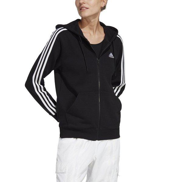 Adidas - Sweatjacke, für Damen, Black, Größe S von Adidas