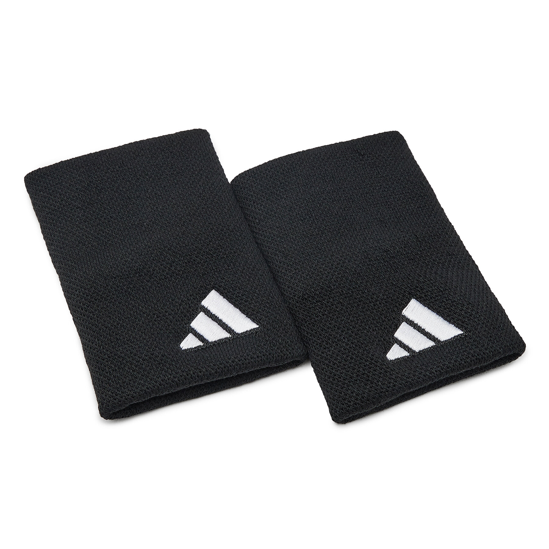 Schweißbänder-Set adidas Tennis Wristband Large IC3568 Schwarz von Adidas