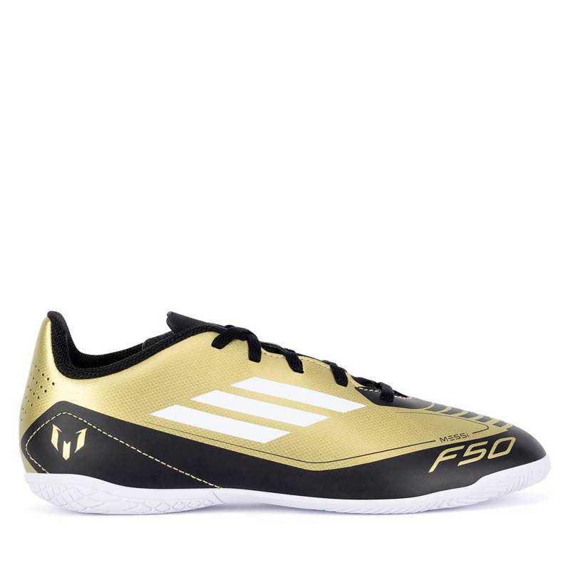 Sneakers adidas F50 CLUB IN J MESSI IG9326 Goldfarben von Adidas