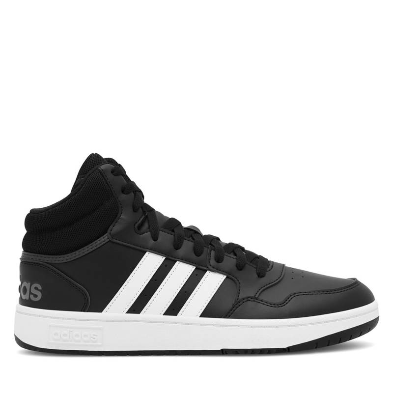 Sneakers adidas HOOPS 3.0 MID GW3020 Schwarz von Adidas