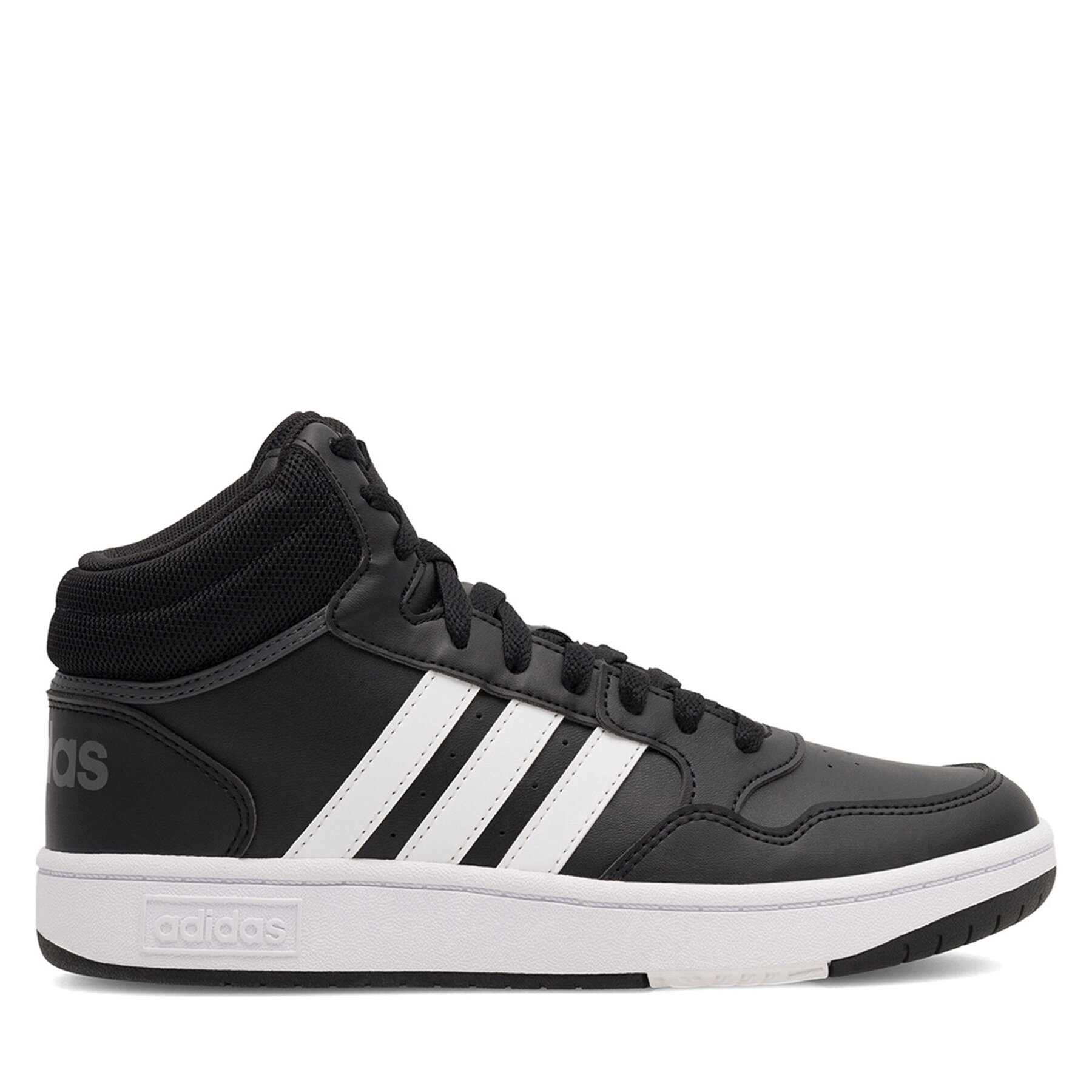 Sneakers adidas HOOPS MID 3.0 K GW0402 Schwarz von Adidas