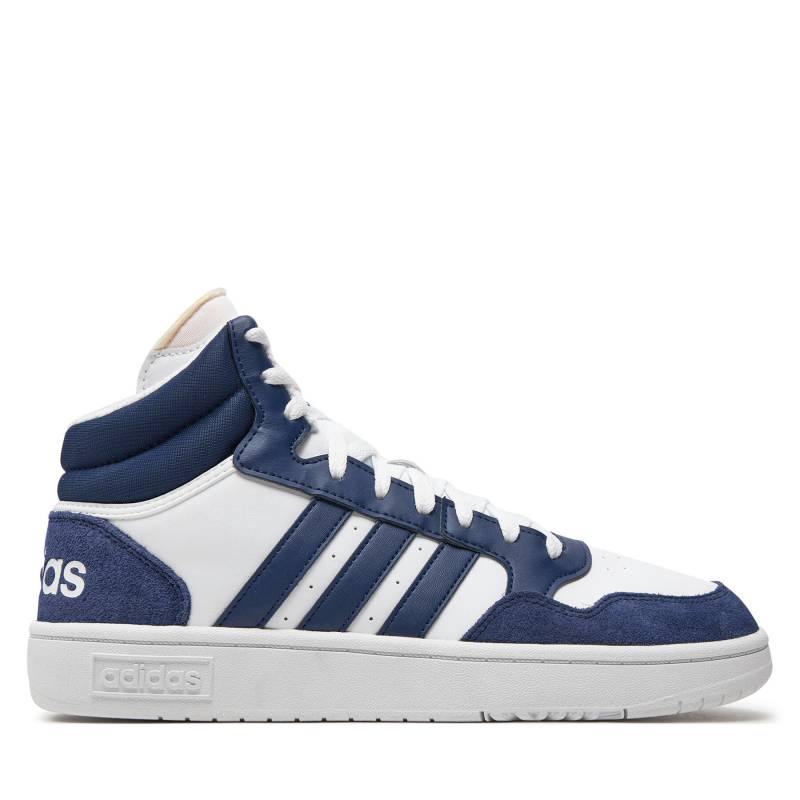 Sneakers adidas Hoops 3 Mid Lifestyle Basketball Classic Vintage IG1432 Weiß von Adidas