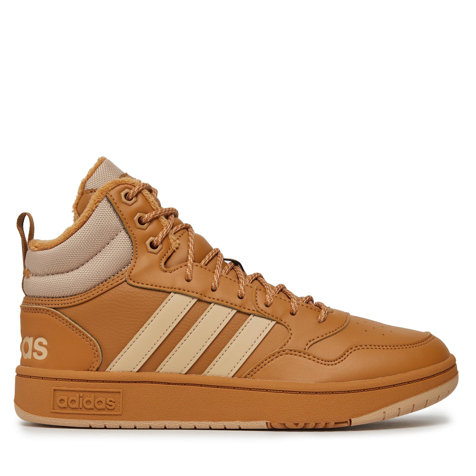 Sneakers adidas Hoops 3.0 Mid IF2636 Braun von Adidas