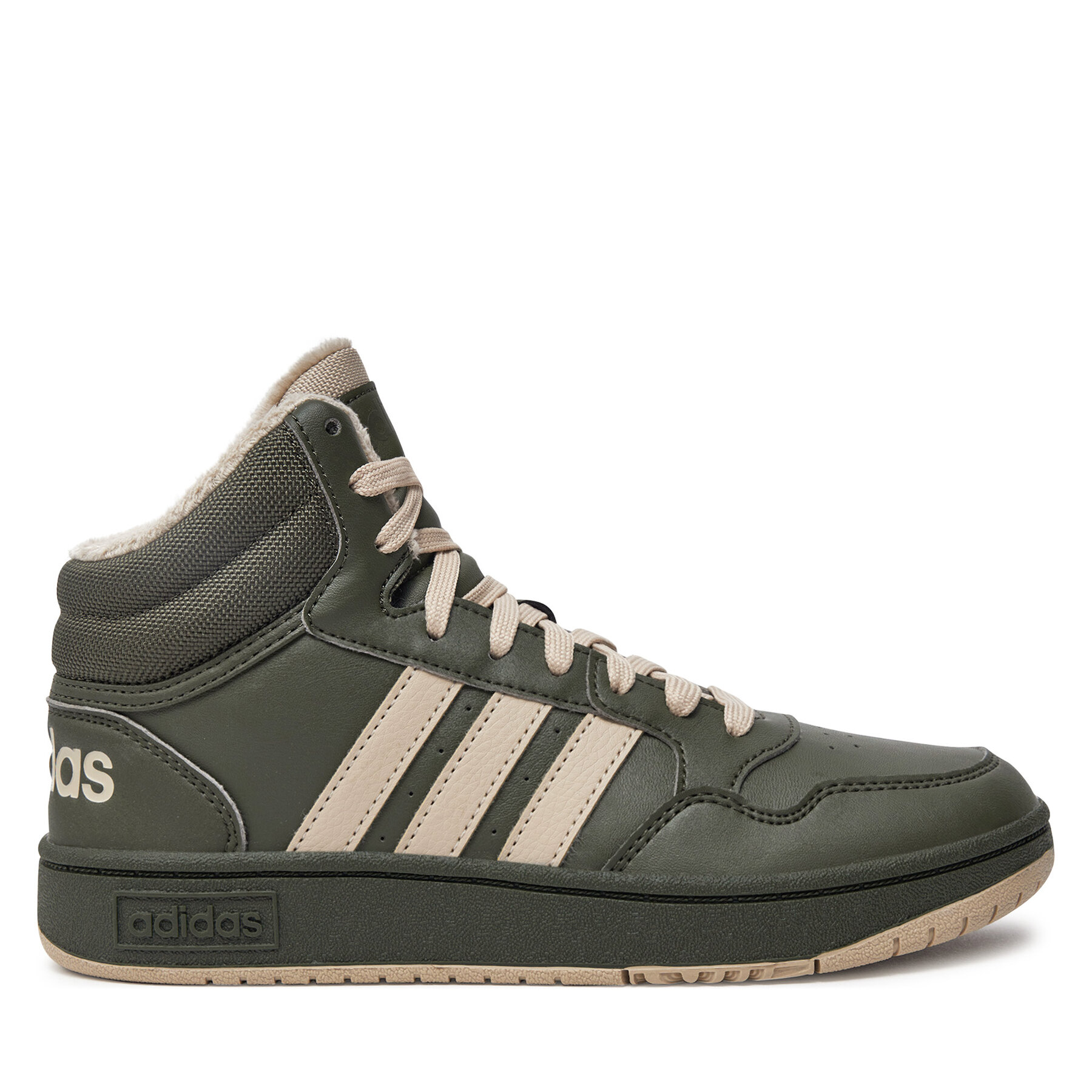 Sneakers adidas Hoops Mid 3.0 IH7895 Grün von Adidas