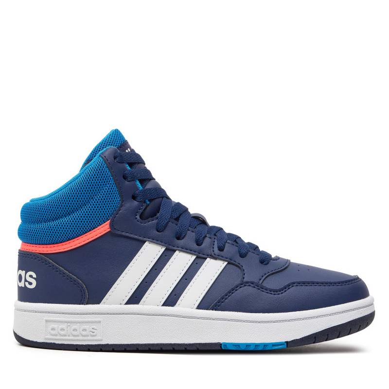 Sneakers adidas Hoops Mid 3.0 K GW0400 Dunkelblau von Adidas