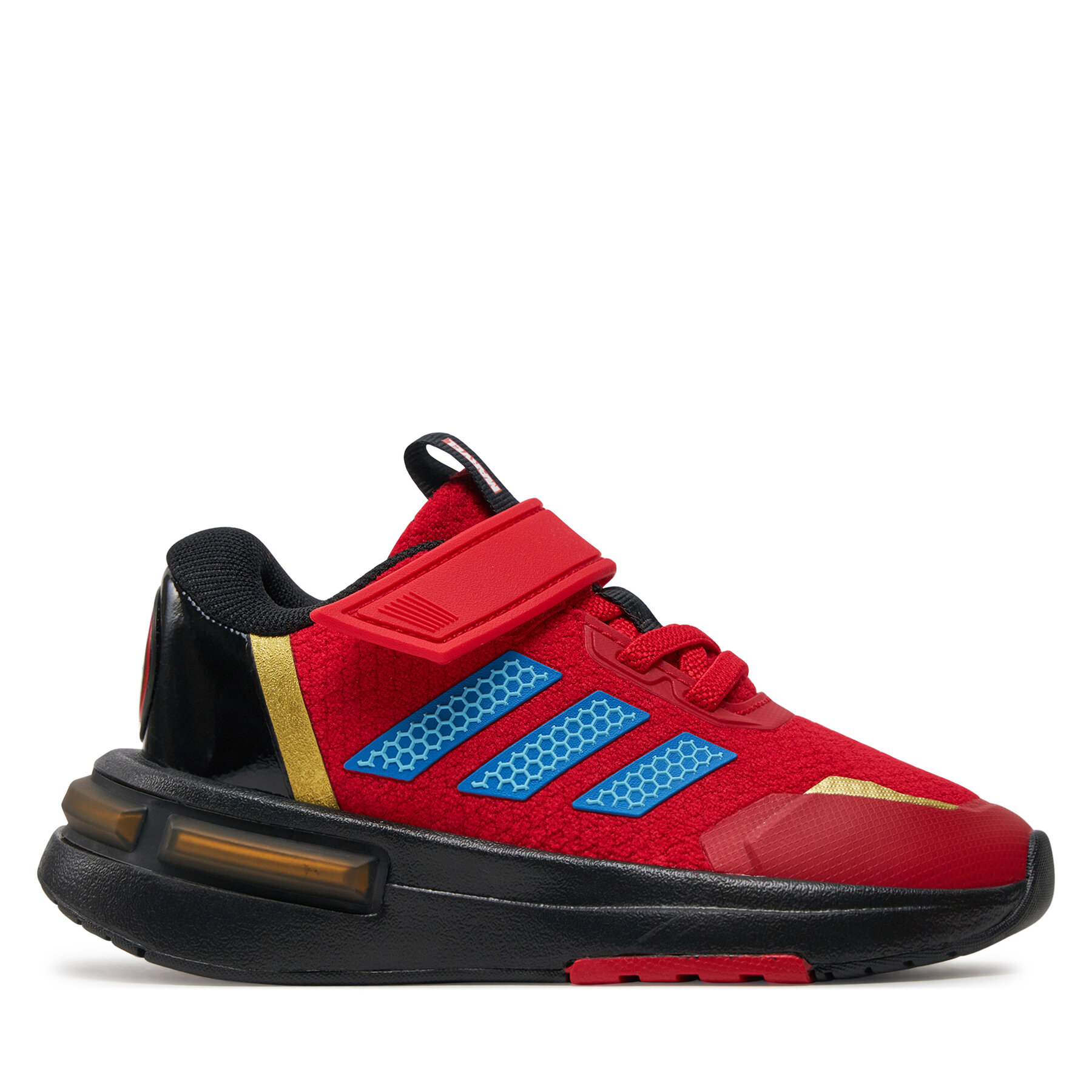 Sneakers adidas Marvel's Iron Man Racer Kids IG3559 Rot Sneakers adidas Marvel's Iron Man Racer Kids IG3559 Rot von Adidas