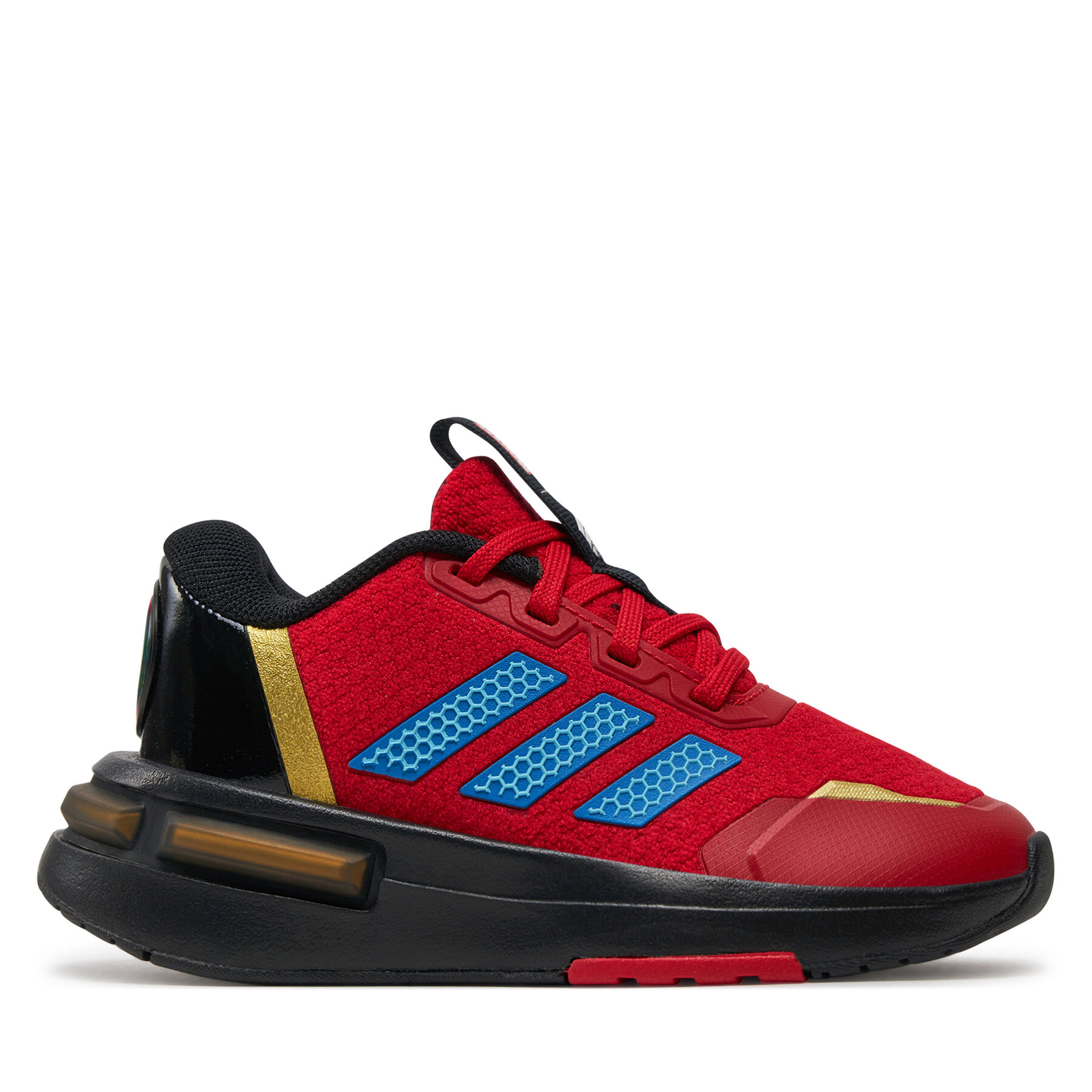 Sneakers adidas Marvel's Iron Man Racer Kids IG3560 Rot Sneakers adidas Marvel's Iron Man Racer Kids IG3560 Rot von Adidas