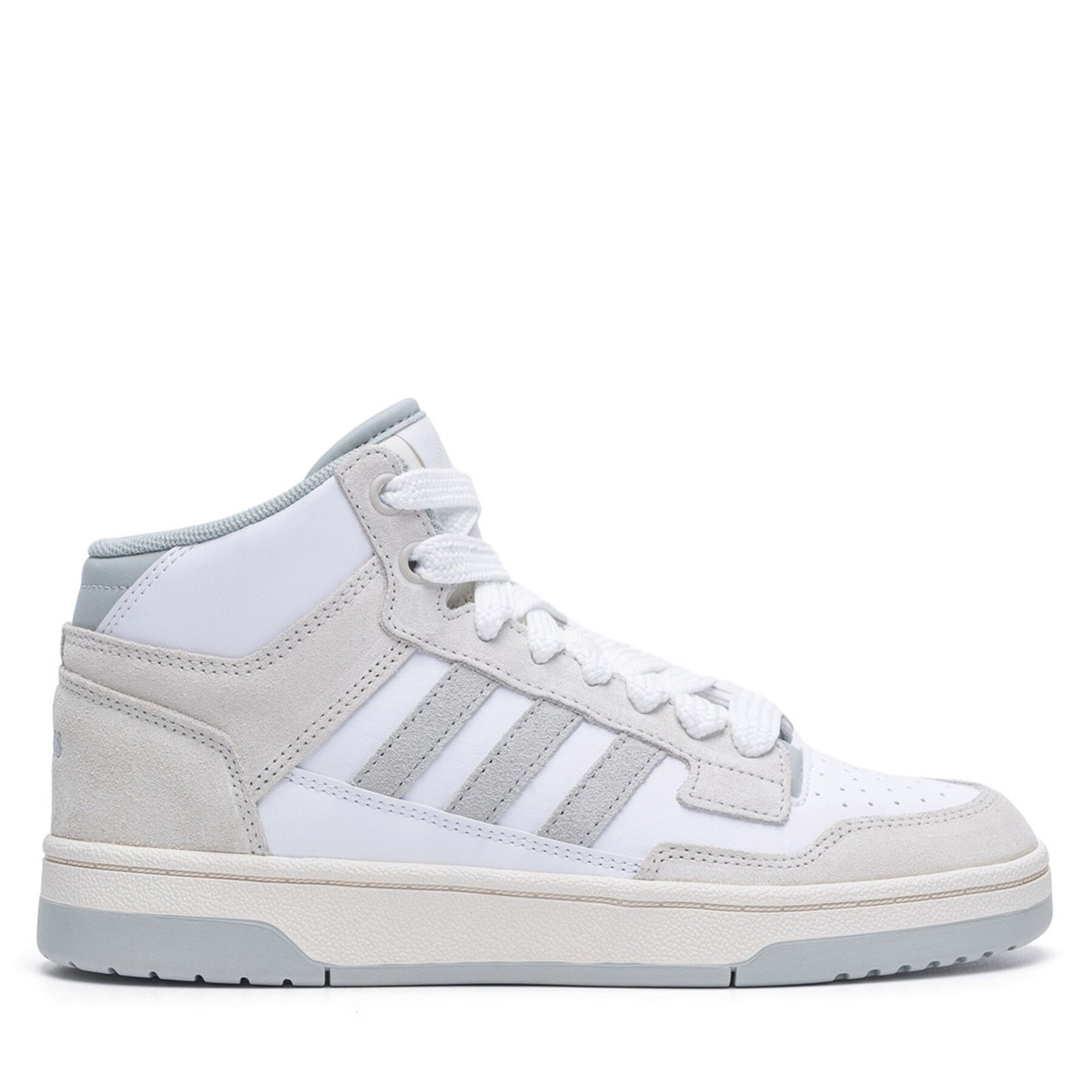 Sneakers adidas RAPID COURT MID W JP5874 Grau von Adidas