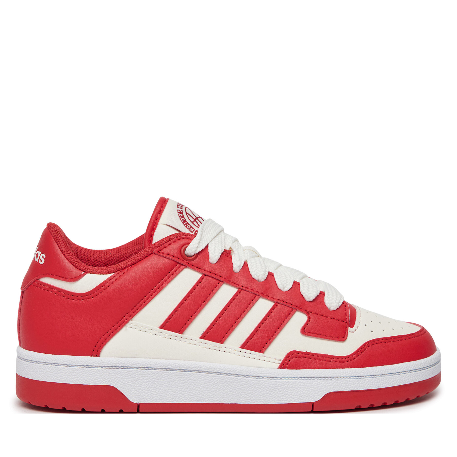 Sneakers adidas Rapid Court Low JR0164 Rot von Adidas