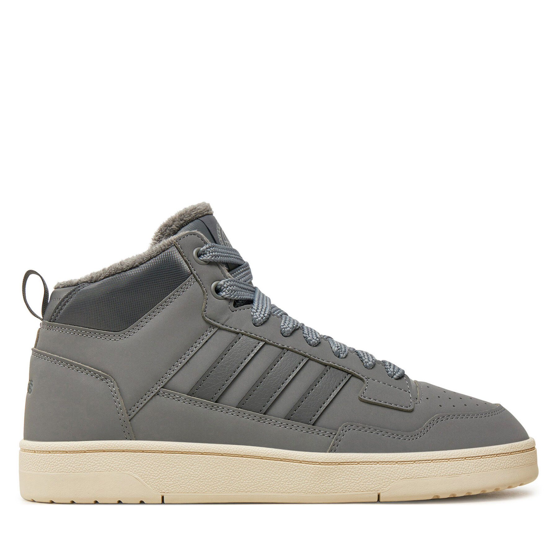 Sneakers adidas Rapid Court Mid Winterized JR0169 Grau von Adidas