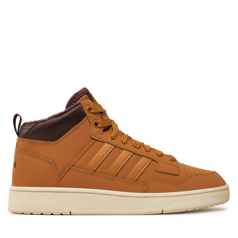 Sneakers adidas Rapid Court Mid Winterized JR0171 Braun von Adidas