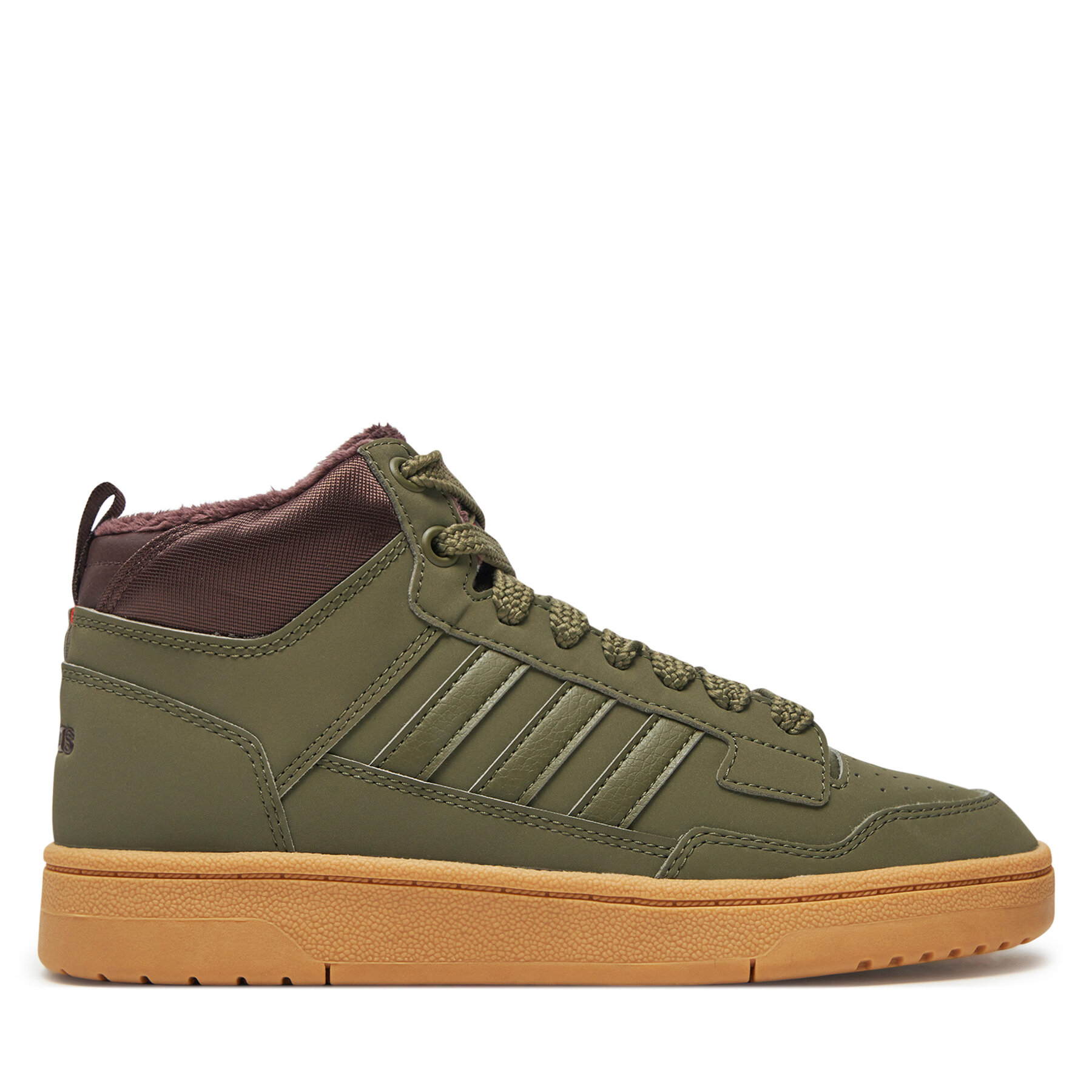 Sneakers adidas Rapid Court Mid Winterized JR2813 Grün von Adidas