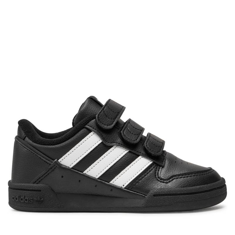 Sneakers adidas Team Court 2 Str Cf C ID6633 Schwarz von Adidas