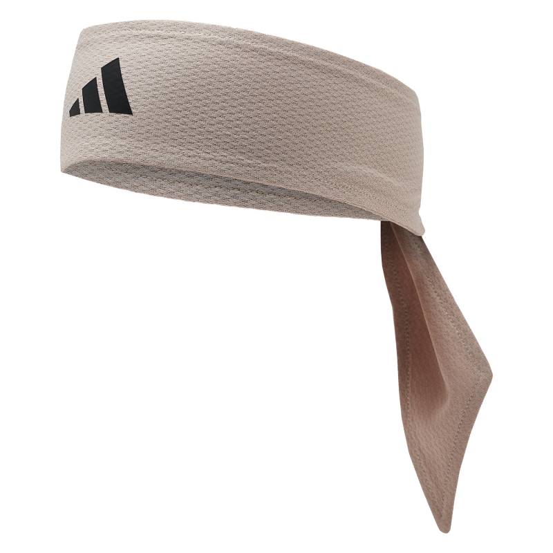 Stirnband adidas AEROREADY Tennis Tie Band IC3565 Braun von Adidas