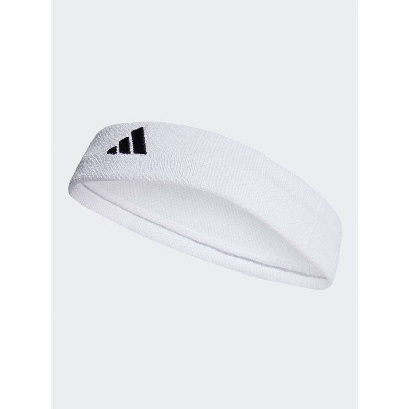 Stirnband adidas Tennis Headband HT3908 Weiß von Adidas