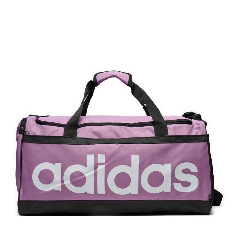 Tasche adidas Essentials Linear Duffel Bag Medium IZ1898 Violett von Adidas