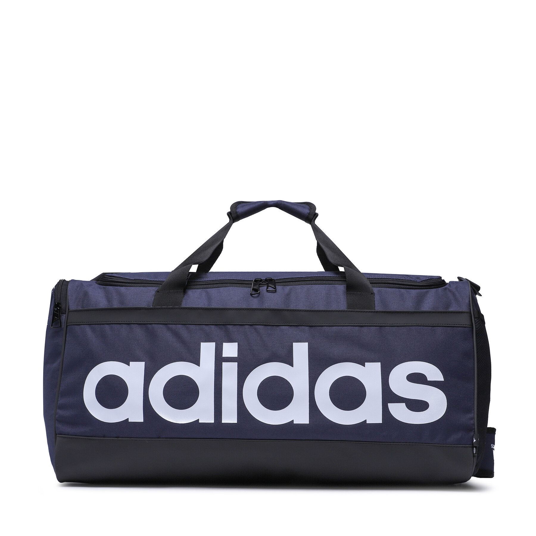 Tasche adidas Essentials Linear Duffel Medium HR5349 Dunkelblau von Adidas