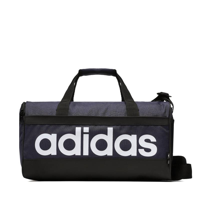 Tasche adidas Essentials Linear Duffel Bag Extra Small HR5346 Blau von Adidas