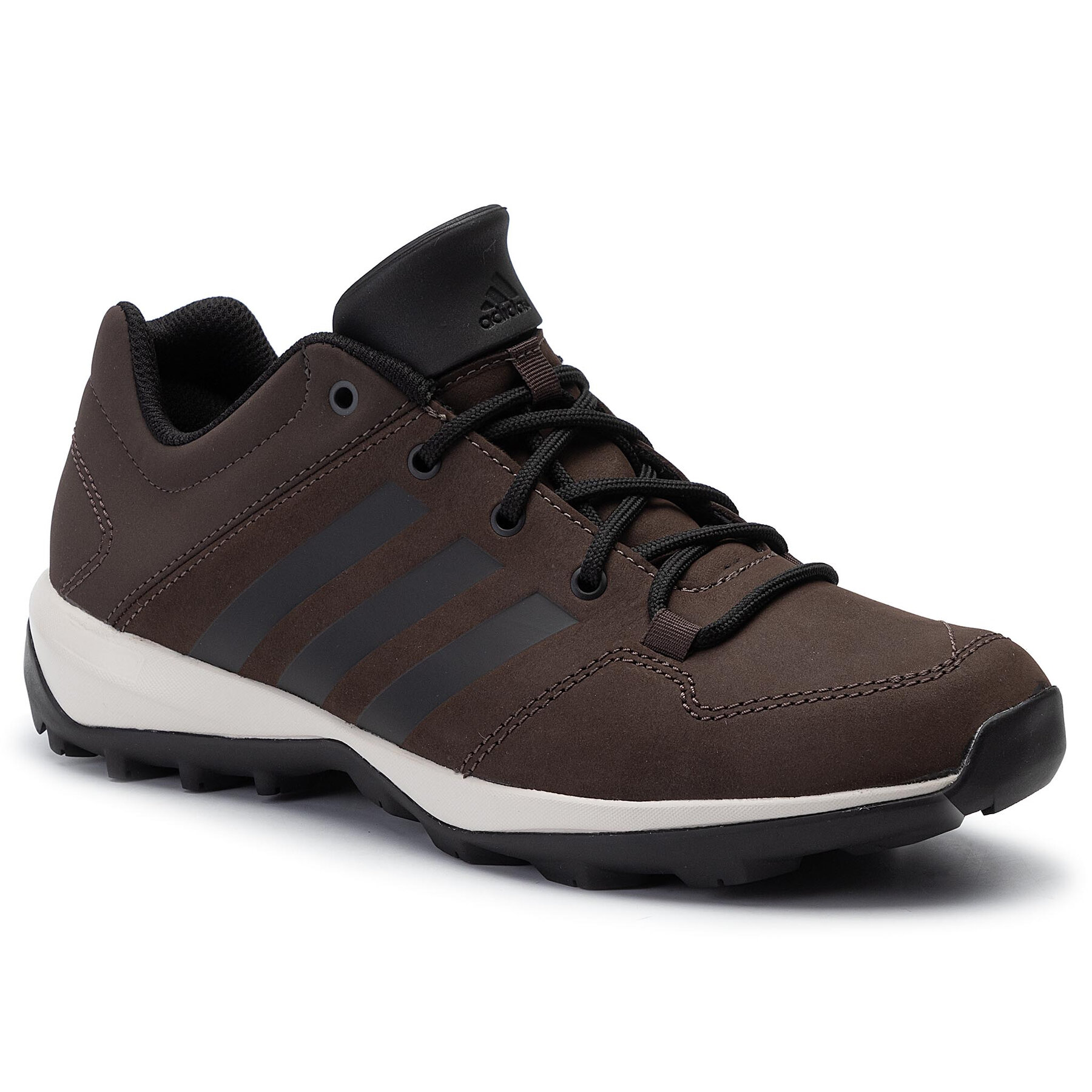 Trekkingschuhe adidas Daroga Plus Lea B27270 Braun von Adidas