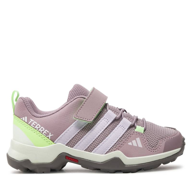 Trekkingschuhe adidas Terrex AX2R Hook-and-Loop Hiking IE7614 Violett von Adidas