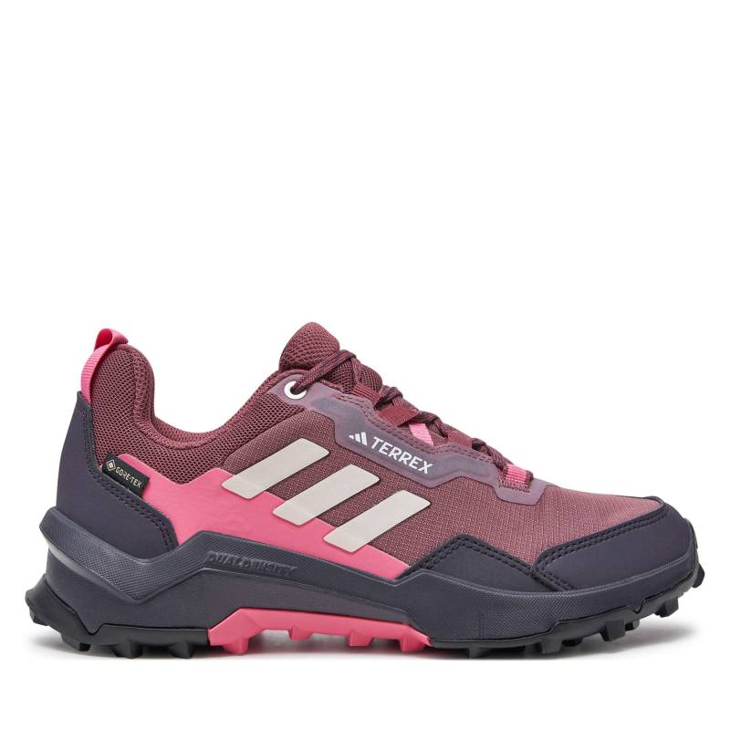 Trekkingschuhe adidas Terrex AX4 GORE-TEX IH3520 Dunkelrot von Adidas