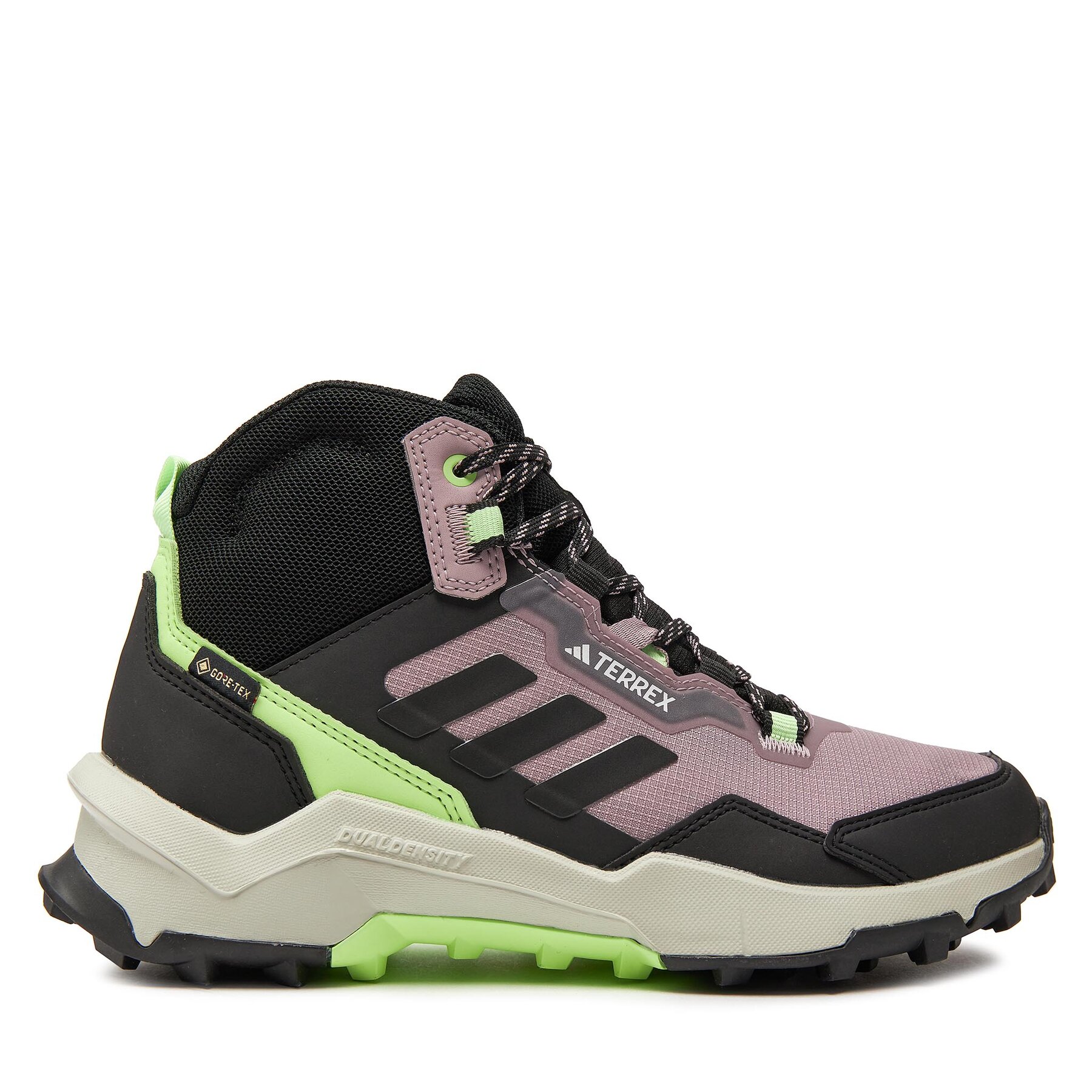 Trekkingschuhe adidas Terrex AX4 Mid GORE-TEX Hiking IE2577 Violett Trekkingschuhe adidas Terrex AX4 Mid GORE-TEX Hiking IE2577 Violett von Adidas