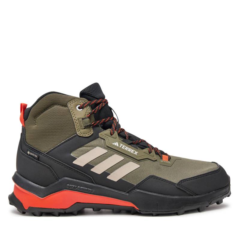 Trekkingschuhe adidas Terrex AX4 Mid GORE-TEX IG8853 Grün von Adidas